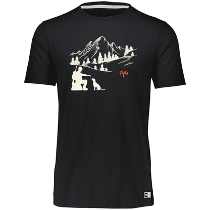 Taken a break  Essential Dri-Power Tee
