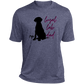 lab dad  Heather Performance Tee