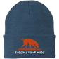 FYN  Embroidered Knit Cap