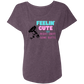Feeling Cute  Ladies' Triblend Dolman Sleeve