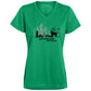 Part of the Pack SS Ladies’ Moisture-Wicking V-Neck Tee