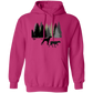 Forest Hounds  Pullover Hoodie