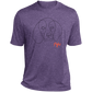 Hound Mens  Heather Performance Tee
