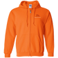FYN Zip Up Hooded Sweatshirt