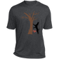 Tree hugger Heather Performance Tee