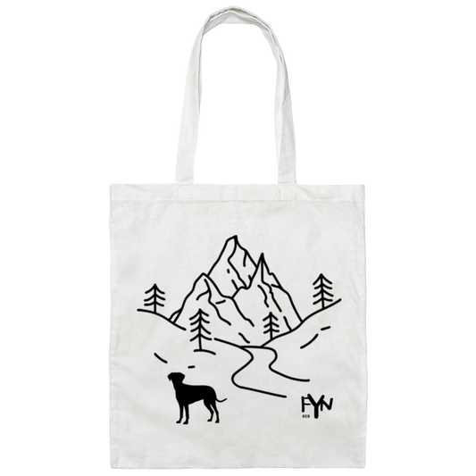 My Happy place Canvas Tote Bag