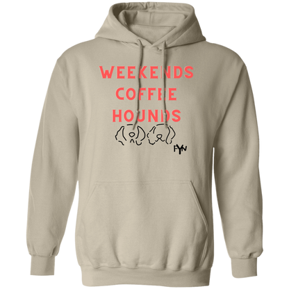 Weekend Hounds Pullover Hoodie