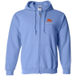 FYN Zip Up Hooded Sweatshirt