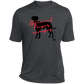 Pooper Scooper Mens Heather Performance Tee