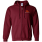 FYN Zip Up Hooded Sweatshirt