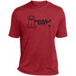 Snuggle Shirt Mens  Heather Performance Tee