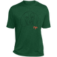Hound Mens  Heather Performance Tee