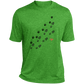BFF Mens  Heather Performance Tee