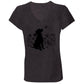 Garden dog Ladies' Jersey V-Neck T-Shirt