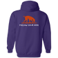 FYN Zip Up Hooded Sweatshirt