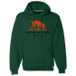 FYN yyc black letters Dri-Power Fleece Pullover Hoodie