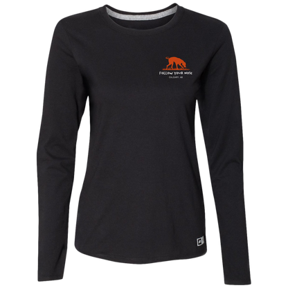 YYC Ladies’ Essential Dri-Power Long Sleeve Shirt