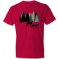 Forest Hounds  Lightweight T-Shirt 4.5 oz