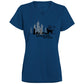 Part of the Pack SS Ladies’ Moisture-Wicking V-Neck Tee