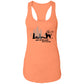 Part of the Pack SS Ladies Ideal Racerback Tank