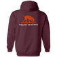 FYN Zip Up Hooded Sweatshirt