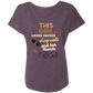 This Girl Ladies' Triblend Dolman Sleeve