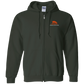 FYN Zip Up Hooded Sweatshirt