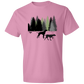 Forest Hounds  Lightweight T-Shirt 4.5 oz