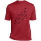 BFF Mens  Heather Performance Tee