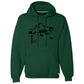 elk sighting  Dri-Power Fleece Pullover Hoodie