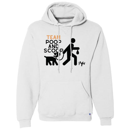 Team poop and scoop  Dri-Power Fleece Pullover Hoodie