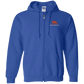 FYN Zip Up Hooded Sweatshirt