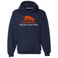 FYN  Dri-Power Fleece Pullover Hoodie