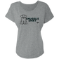 Snuggle shirt Ladies' Triblend Dolman Sleeve