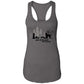 Part of the Pack SS Ladies Ideal Racerback Tank