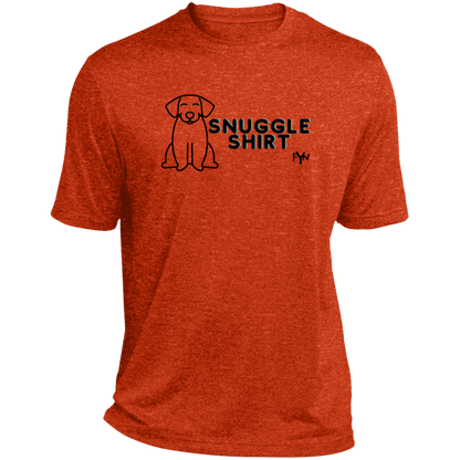 Snuggle Shirt Mens  Heather Performance Tee