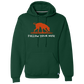 FYN  Dri-Power Fleece Pullover Hoodie