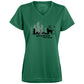 Part of the Pack SS Ladies’ Moisture-Wicking V-Neck Tee