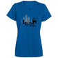 Part of the Pack SS Ladies’ Moisture-Wicking V-Neck Tee