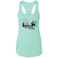 Part of the Pack SS Ladies Ideal Racerback Tank