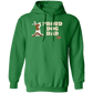 Proud dog dad  Pullover Hoodie