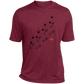 BFF Mens  Heather Performance Tee