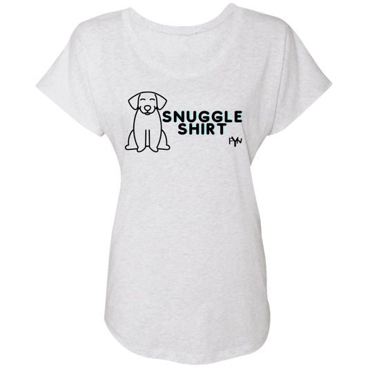 Snuggle shirt Ladies' Triblend Dolman Sleeve