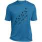 BFF Mens  Heather Performance Tee