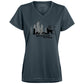 Part of the Pack SS Ladies’ Moisture-Wicking V-Neck Tee