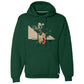 mountain rider Dri-Power Fleece Pullover Hoodie