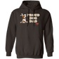 Proud dog dad  Pullover Hoodie