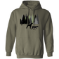 Forest Hounds  Pullover Hoodie