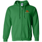 FYN Zip Up Hooded Sweatshirt