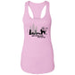 Part of the Pack SS Ladies Ideal Racerback Tank